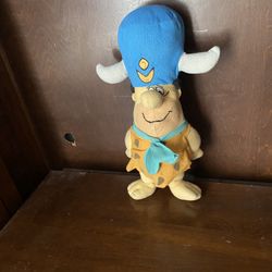 Vintage Fred Flintstone Flintstones Plush Toy Doll