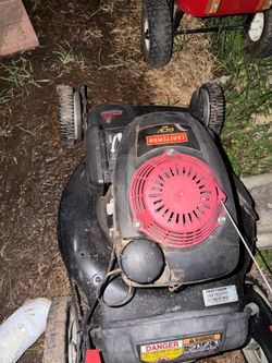 Craftsman lawnmower