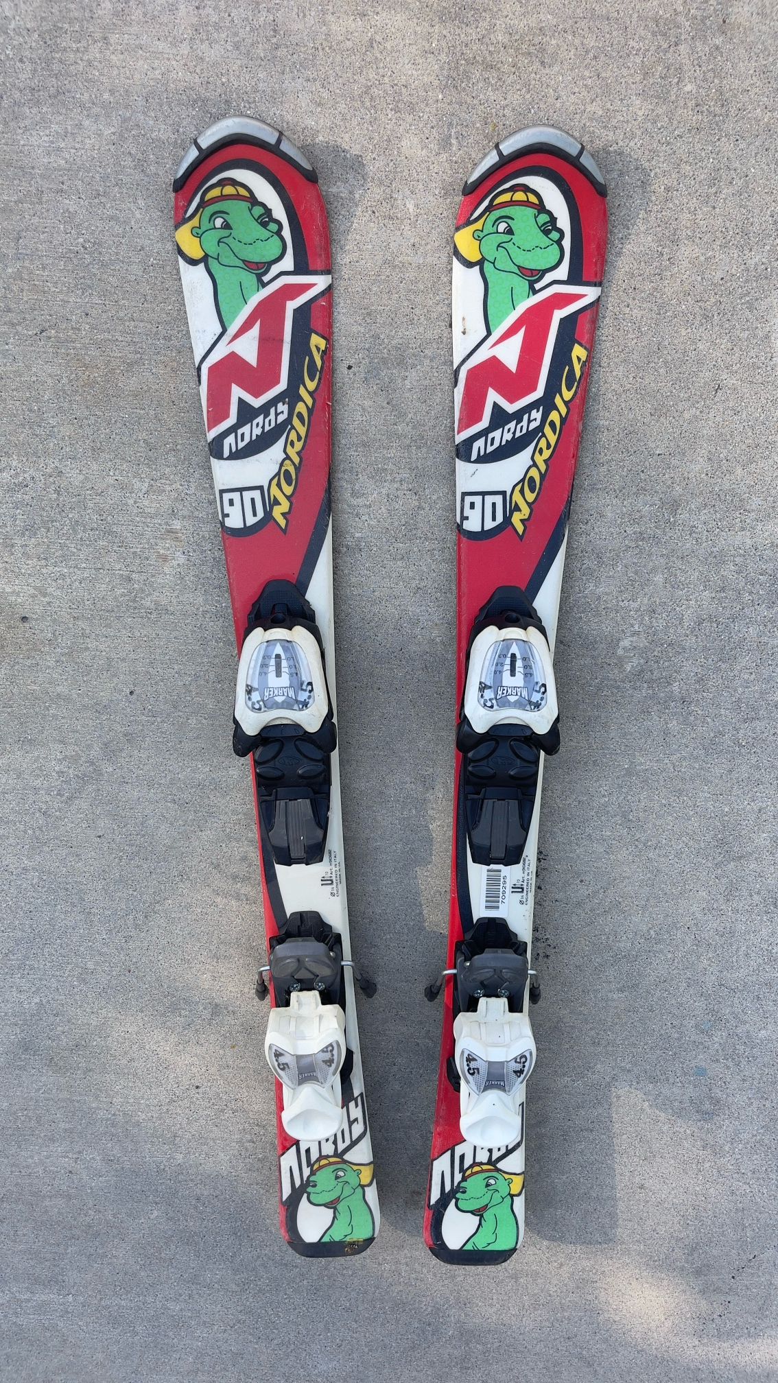 Nordica Kids Skis 90cm
