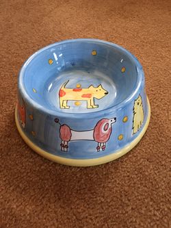 DOG BOWL by Danica