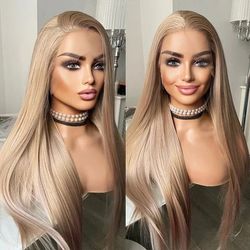 Ash Blonde Lace Front Wig