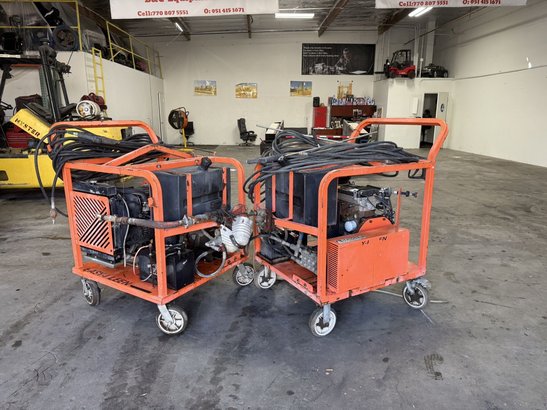 Easy-Kleen IS5005D/FF Industrial Cold Water Diesel Pressure Washer