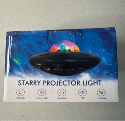 New STARRY PROJECTOR LIGHT (cash & pick up only)