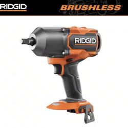 RIDGID 18V Brushless Cordless 4-Mode 1/2 in. High-Torque Impact Wrench (Tool Only)