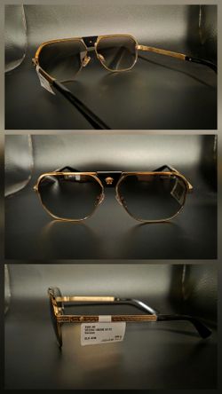 Men's versace sunglasses  ( polarized)
