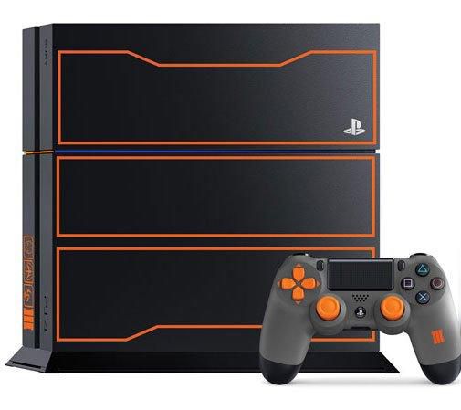 Sony - PlayStation 4 1TB Call of Duty: Black Ops III Limited Edition Bundle - Jet Black