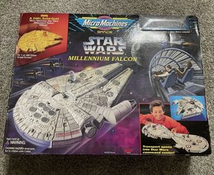 Micro machine’s  Star Wars Millennium falcon (1995) Sealed