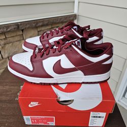 NIKE DUNK LOW TEAM RED DS MEN SIZE 11