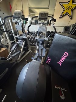 Elliptical machine PRECOR EFX 546i