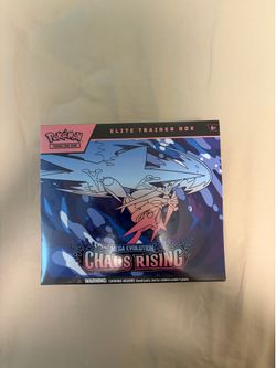 Chaos rising Etb