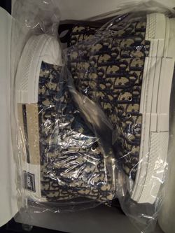 Dior high top sneakers