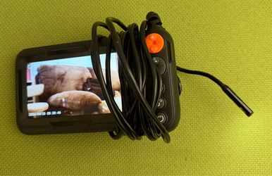 Industrial Endoscope Camera, designed for auto repair and plumbing maintenance. 14Feet Length