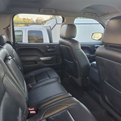Leather Seats 2014-2016 Silverado