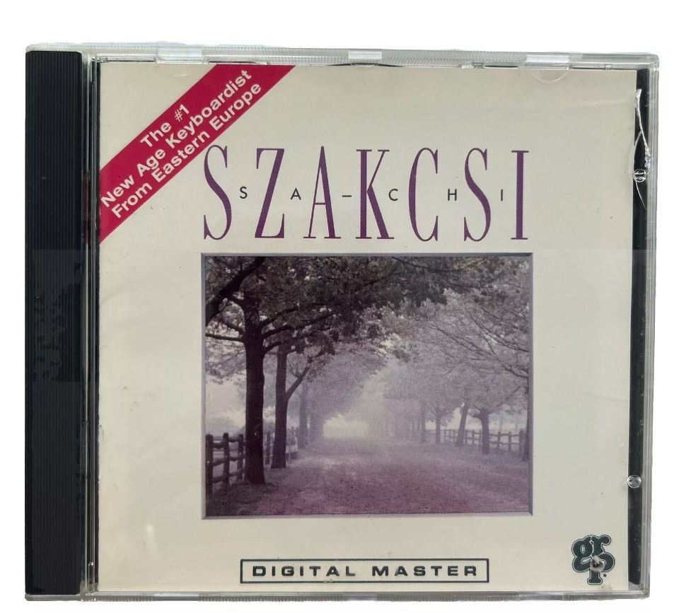 Sa-chi by Szakcsi (CD, 1988, GRP (USA) Music