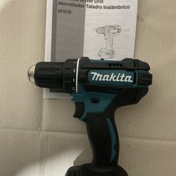 Makita. 18V LXT Lithium Ion Cordless 1/2” Drill Driver (Tool Only).