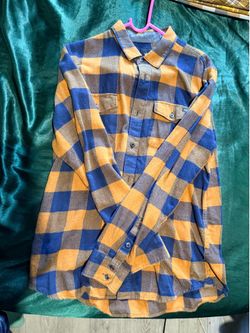 Vans Flannel Button-Up Shirt