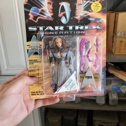 Star Trek Next Generation Action Figures Different Series Different Sets