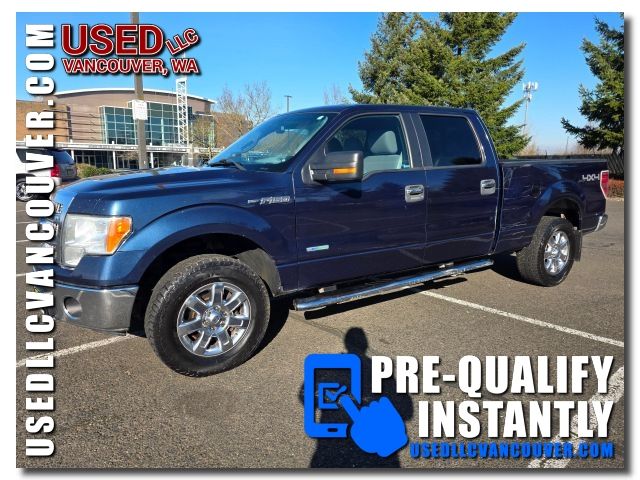 2014 Ford F150 SuperCrew Cab