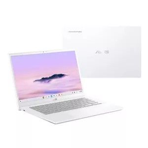 White Asus Chromebook Plus 