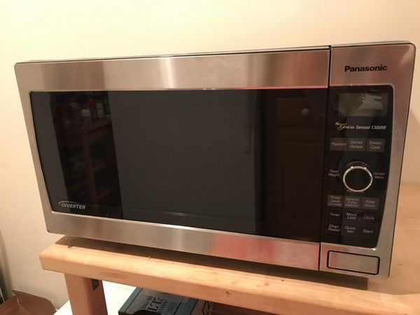Microwave Panasonic Genius Sensor 1300w For Sale In Revere Ma Offerup