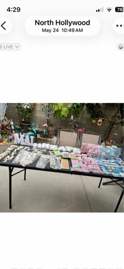 Whatever you see on the picture all of this for only $60, not selling individual everything togeth