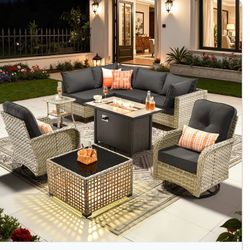 Patio set outdoor furniture new in the box