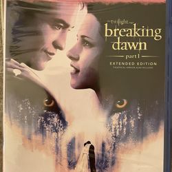 THE TWILIGHT SAGA: BREAKING DAWN PART 1 (Blu-ray + DVD + Digital) NEW 
