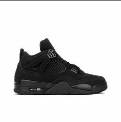 Jordan 4 black cat
