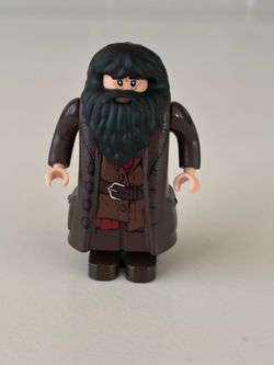 Lego Harry Potter Minifigure Rubeus Hagrid 2010-2011