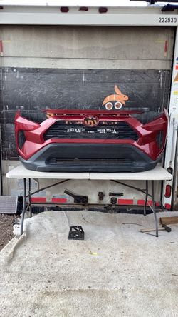 2019 Rav4 Bumper Front w/Valance & Grille OEM Original ✨💎 2026