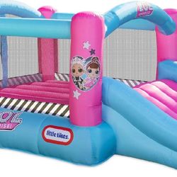Lol Surprise Jump And Slide Bouncer With Blower