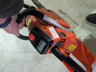 Used Echo chainsaw