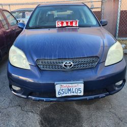 2006 Toyota Matrix