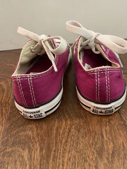 Purple Converse Shoes Size Sale in West Linn, OR - OfferUp