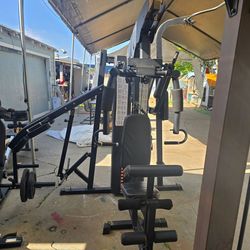 Cortex GS7 Multistation with Power Tower & Squat Press