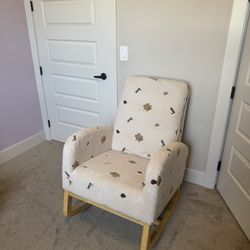 Nursery Rocking Chair 