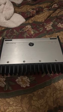 Amplifier JL audio 500 1v2