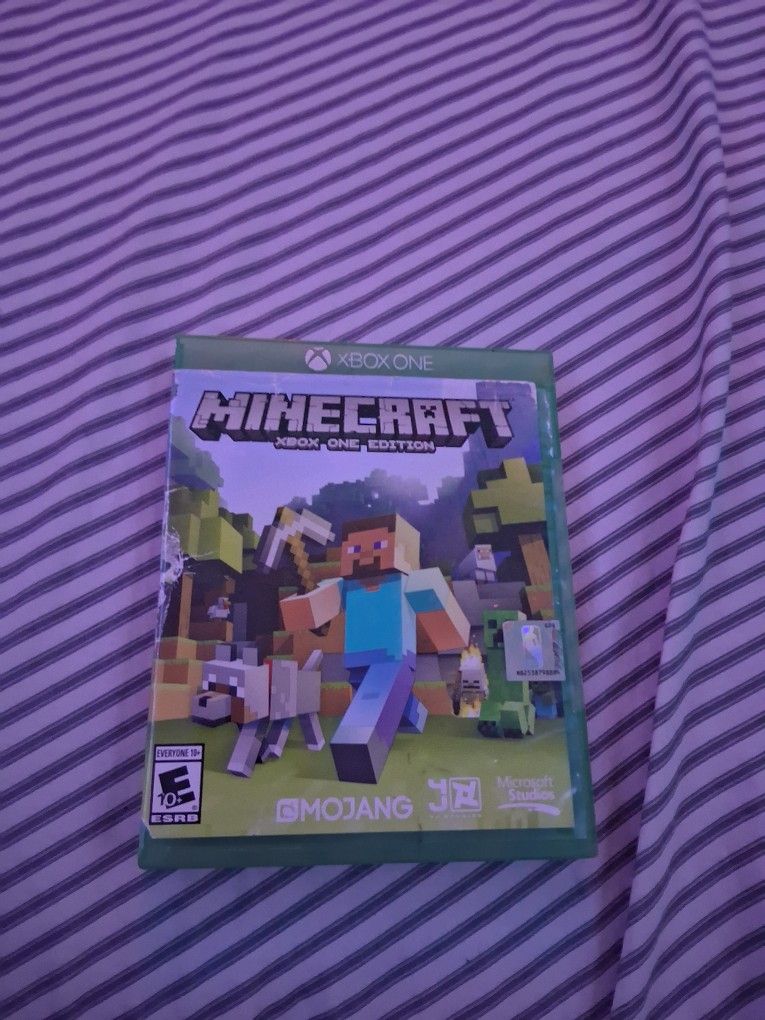Minecraft Xbox One Edition