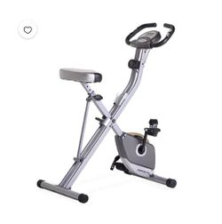 *willing to negotiate price* Exerpeutic Folding Magnetic Upright Exercise Bike