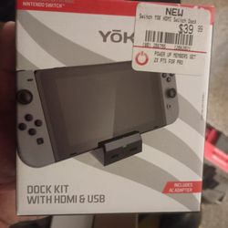 Nintendo Switch Dock