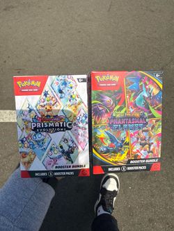 PRISMATIC BOOSTER BUNDLE ONLY!