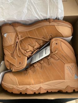 Mack Octane Zip Safety Boots
