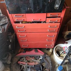 Tool Box Full Of Tools ..Must See