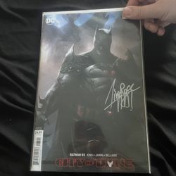 Signed Comic 