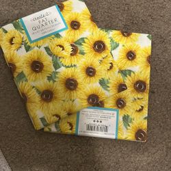 Sunflower Fat Quarters- Fabric