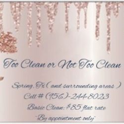 Too Clean or Not Too Clean