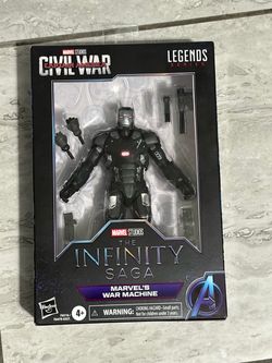 Marvel Legends Infinity Saga War Machine Figure