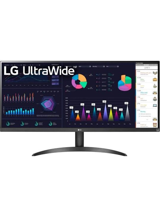 New In Box LG 34" Ultrawide Screen Monitor 
