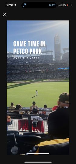 Padres dodgers Section 133 Row 9 Seats 21/22 Wednesday July 30