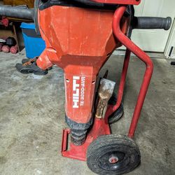 Hilti Electric Jack Hammer (Heavy Duty)